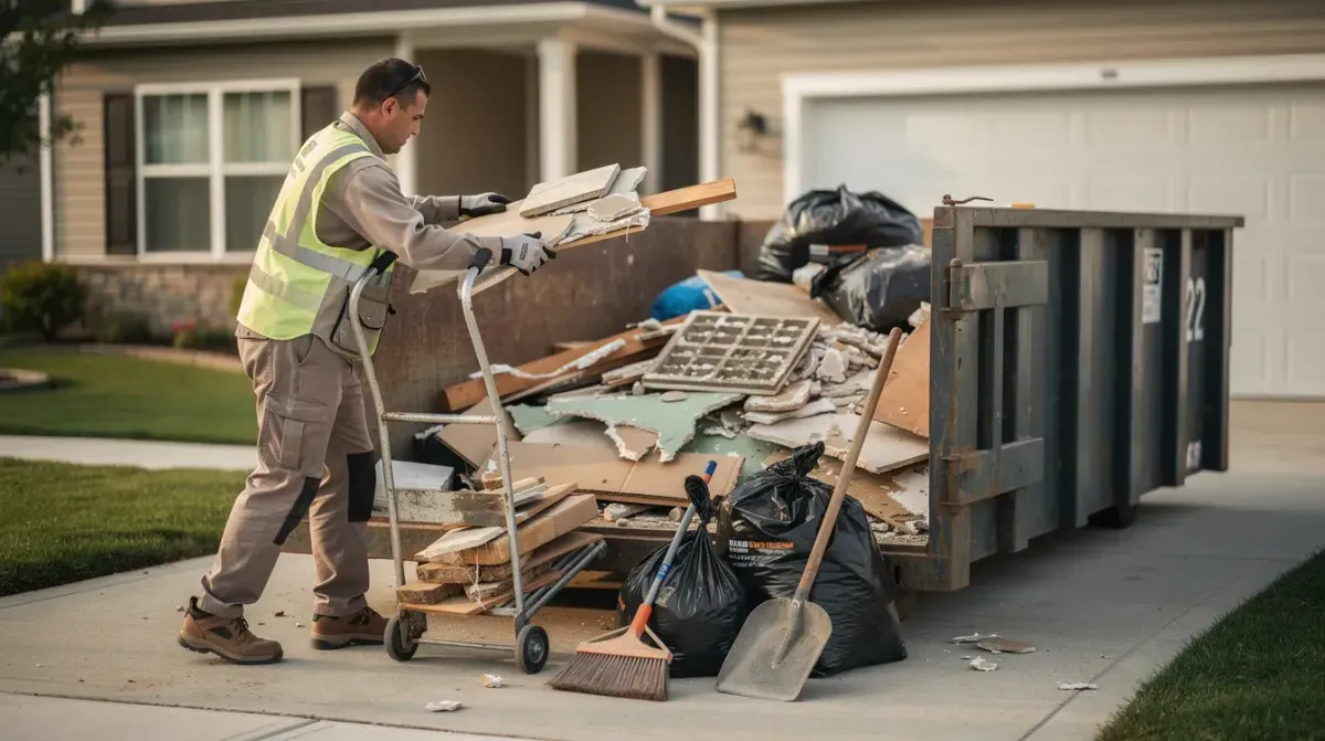 Construction Debris Removal in Tucson