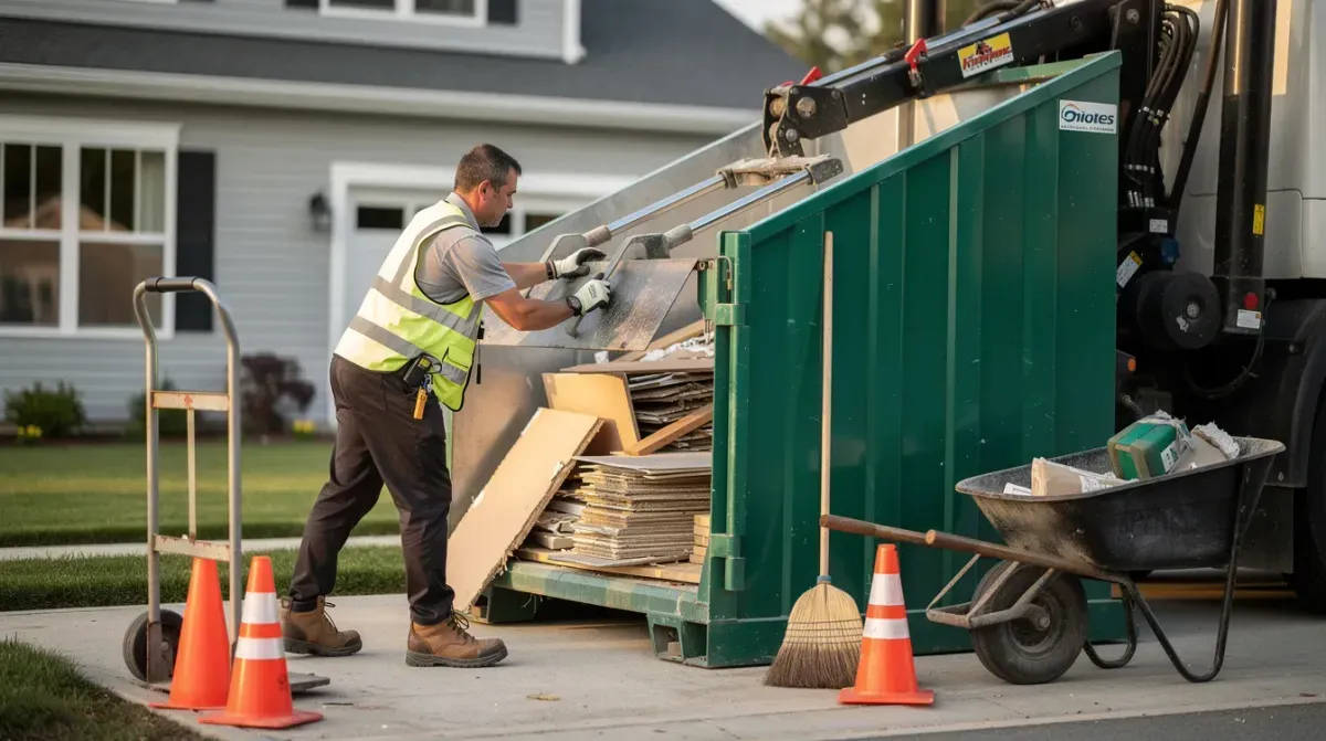 Construction Dumpster Rental in Tucson