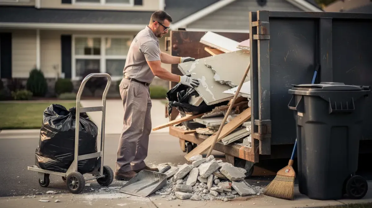 Debris Removal in Tucson