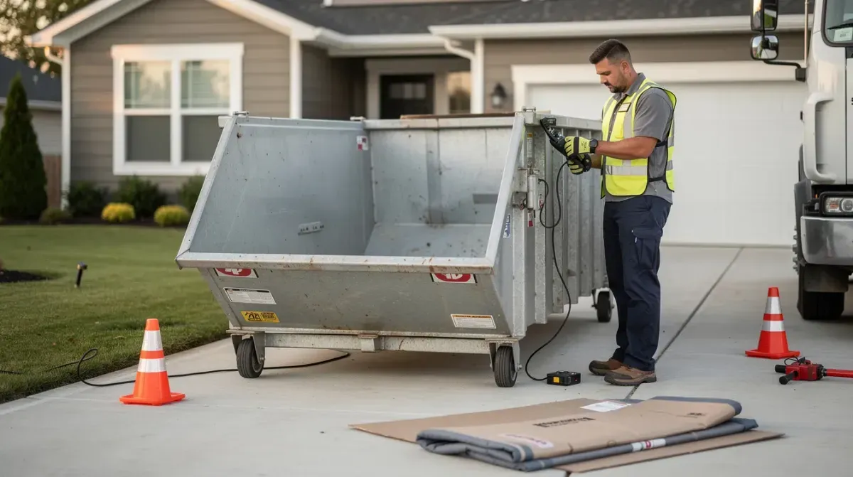 Residential Dumpster Rental in Tucson