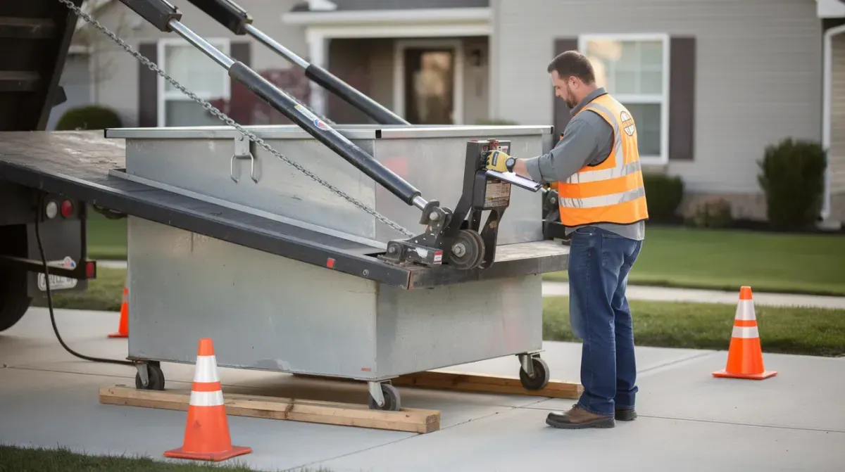 Roll Off Dumpster Rental in Tucson